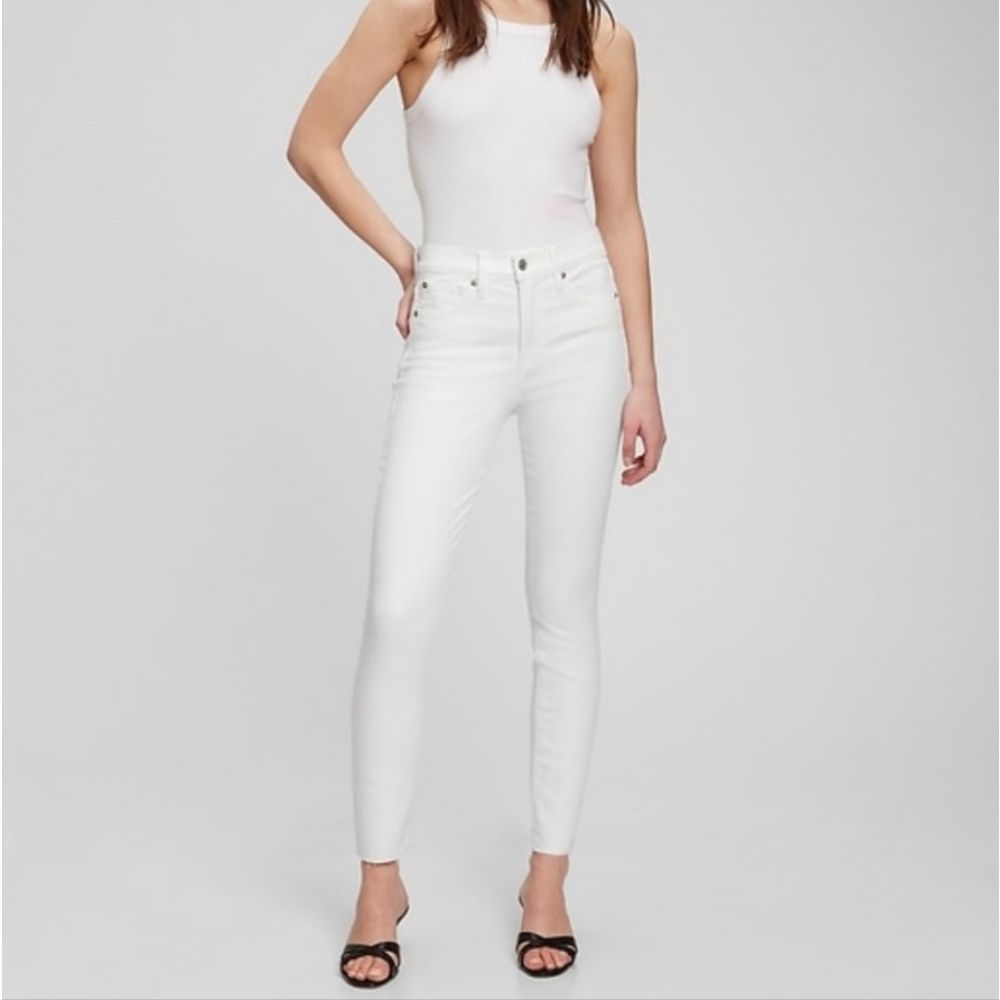 GAP High Rise Skinny Jean Stretch Denim